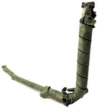 Left ROPS Intermediate Rollbar M151 MUTT Jeep